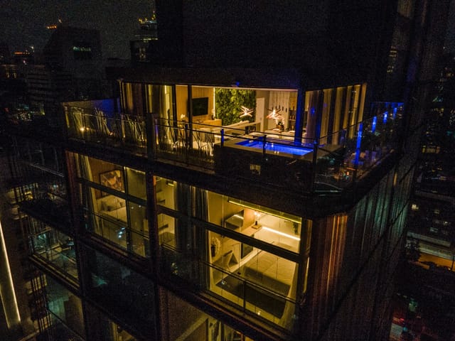 Cobertura / Penthouse com 180m² 3 quartos e 5 banheiros, à venda, no bairro Vila Nova Conceição em São Paulo