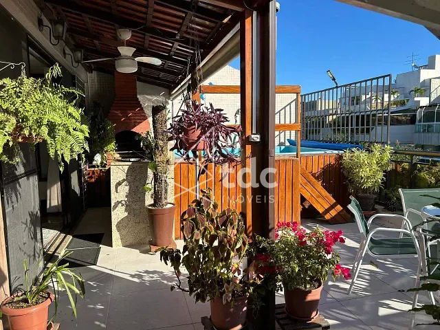 Cobertura / Penthouse 3 quartos e 4 banheiros, à venda, no bairro Recreio dos Bandeirantes em Rio de Janeiro