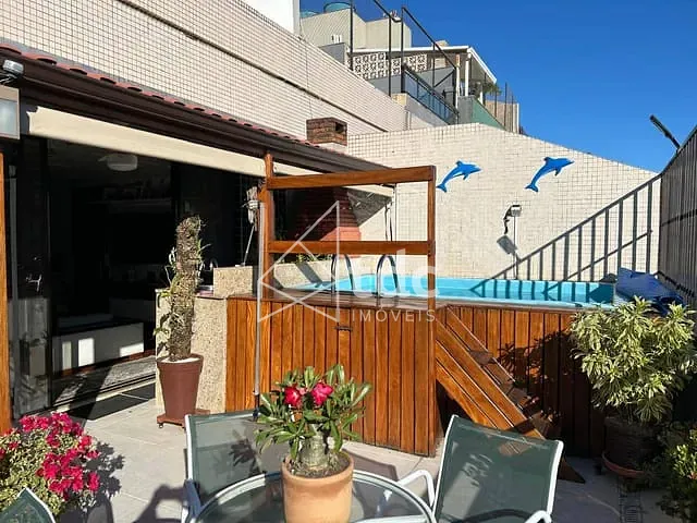 Cobertura / Penthouse 3 quartos e 4 banheiros, à venda, no bairro Recreio dos Bandeirantes em Rio de Janeiro