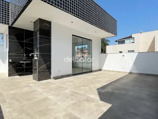 Cobertura / Penthouse com 120m² 3 quartos e 2 banheiros, à venda, no bairro Copacabana em Belo Horizonte