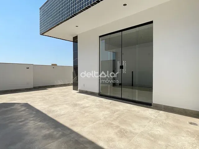 Cobertura / Penthouse com 120m² 3 quartos e 2 banheiros, à venda, no bairro Copacabana em Belo Horizonte