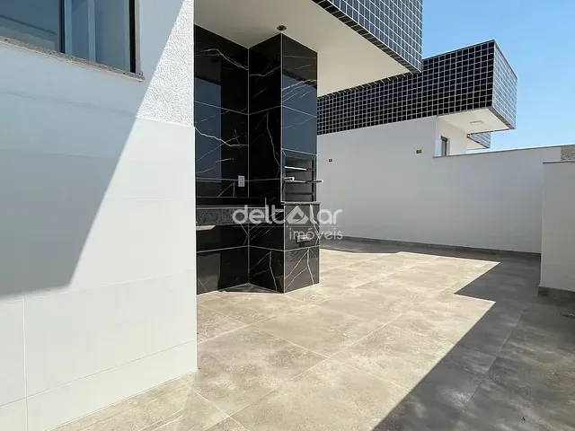 Cobertura / Penthouse com 120m² 3 quartos e 2 banheiros, à venda, no bairro Copacabana em Belo Horizonte