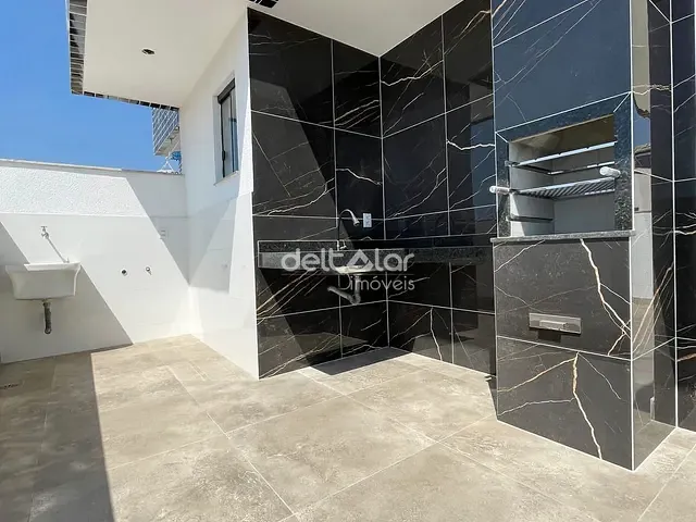 Cobertura / Penthouse com 120m² 3 quartos e 2 banheiros, à venda, no bairro Copacabana em Belo Horizonte