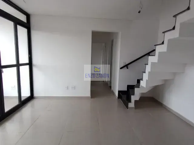 Cobertura / Penthouse com 118m² 2 quartos e 2 banheiros, à venda, no bairro Baeta Neves em São Bernardo do Campo