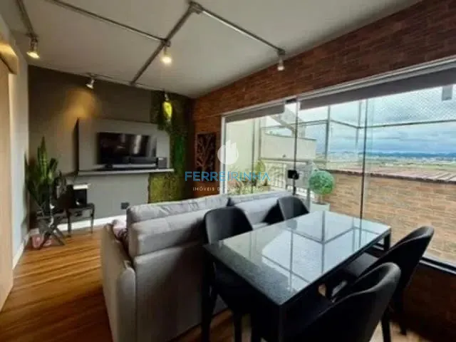 Cobertura / Penthouse 2 quartos e 2 banheiros, à venda, no bairro Loteamento Urbanova II em São José dos Campos