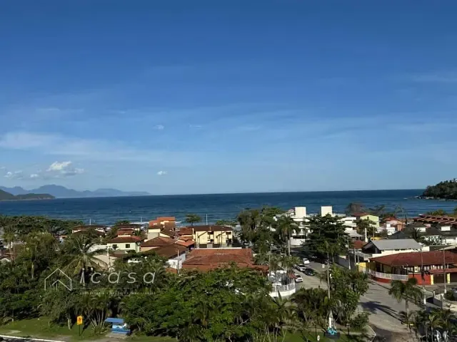 Cobertura / Penthouse 3 quartos e 3 banheiros, à venda ou para alugar, no bairro Toninhas em Ubatuba