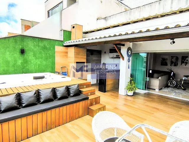 Cobertura / Penthouse com 203m² 3 quartos e 4 banheiros, à venda, no bairro Recreio dos Bandeirantes em Rio de Janeiro