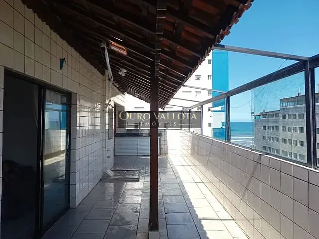 Cobertura / Penthouse 3 quartos e 2 banheiros, à venda, no bairro Mirim em Praia Grande
