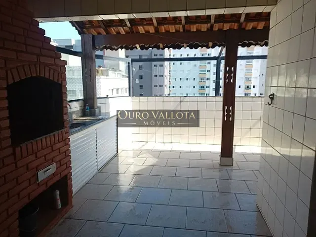 Cobertura / Penthouse 3 quartos e 2 banheiros, à venda, no bairro Mirim em Praia Grande