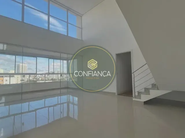 Cobertura / Penthouse 4 quartos e 4 banheiros, à venda, no bairro Fernão Dias em Belo Horizonte