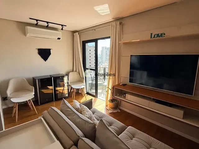 Cobertura / Penthouse 2 quartos e 3 banheiros, à venda, no bairro Moema em São Paulo