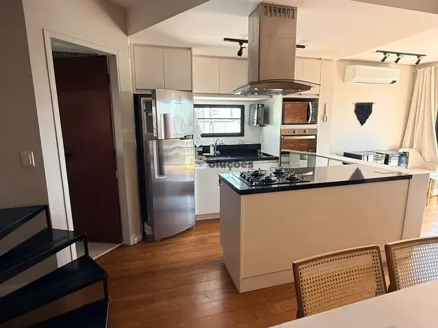 Cobertura / Penthouse 2 quartos e 3 banheiros, à venda, no bairro Moema em São Paulo