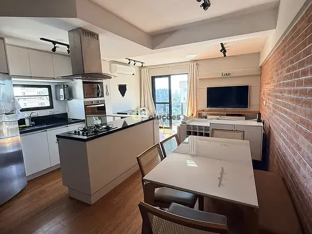 Cobertura / Penthouse 2 quartos e 3 banheiros, à venda, no bairro Moema em São Paulo