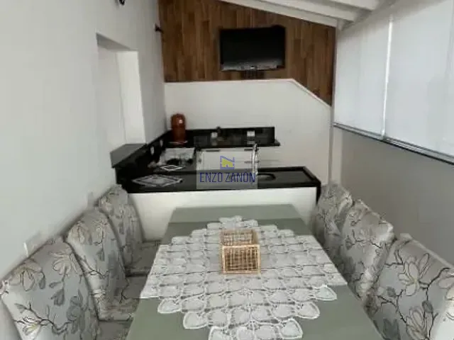 Cobertura / Penthouse com 197m² 4 quartos e 4 banheiros, à venda, no bairro Jardim do Mar em São Bernardo do Campo