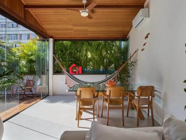 Cobertura / Penthouse 3 quartos e 3 banheiros, à venda, no bairro Jardim Botânico em Rio de Janeiro