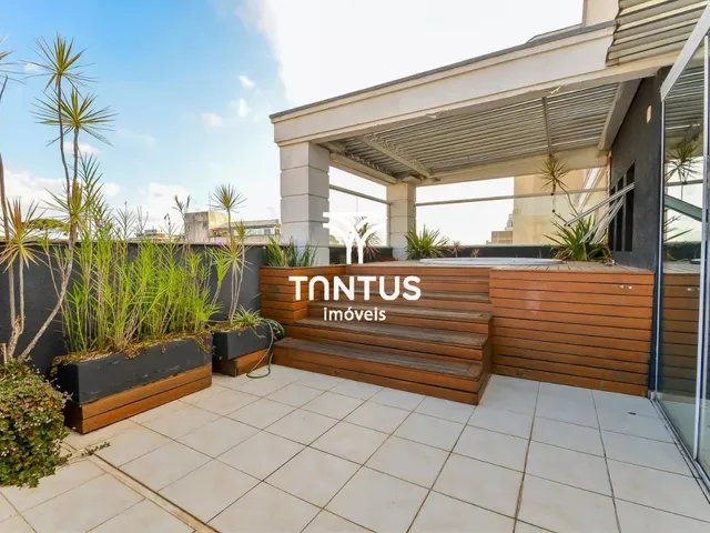 Cobertura / Penthouse 3 quartos e 6 banheiros, à venda, no bairro Bigorrilho em Curitiba
