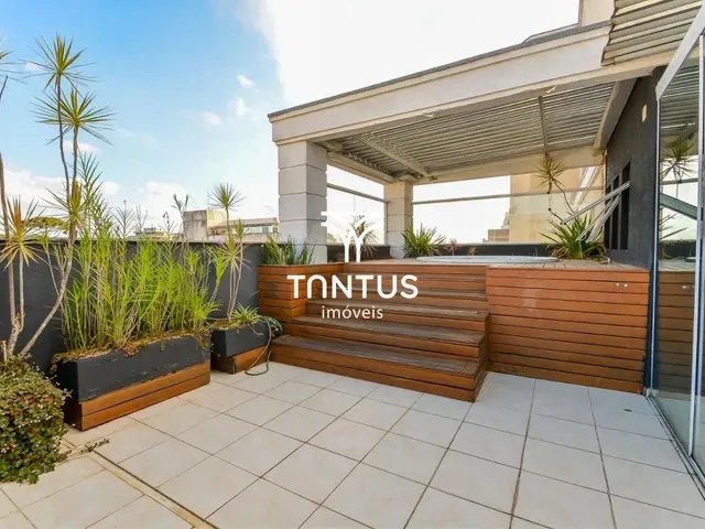 Cobertura / Penthouse 3 quartos e 5 banheiros, à venda, no bairro Bigorrilho em Curitiba