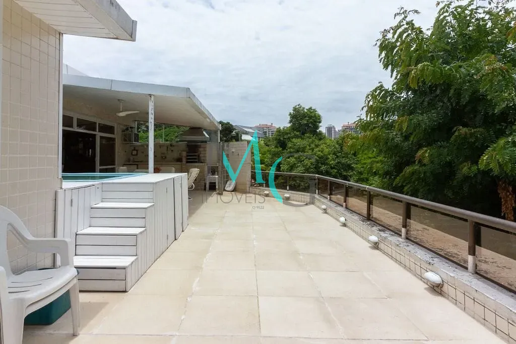 Cobertura, 5 quartos, 413 m² - Foto 17