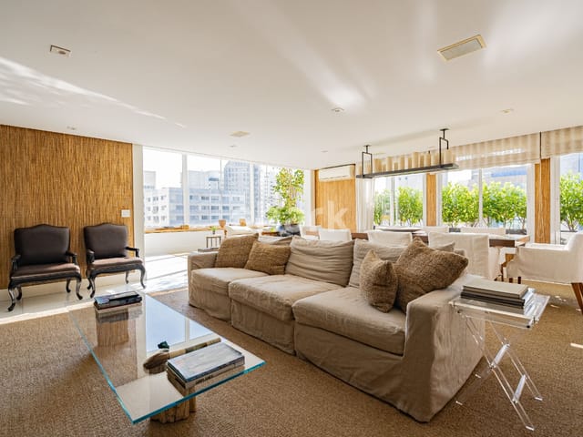 Cobertura / Penthouse com 410m² 3 quartos e 4 banheiros, à venda ou para alugar, no bairro Itaim Bibi em São Paulo