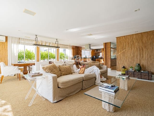 Cobertura / Penthouse com 410m² 3 quartos e 4 banheiros, à venda ou para alugar, no bairro Itaim Bibi em São Paulo