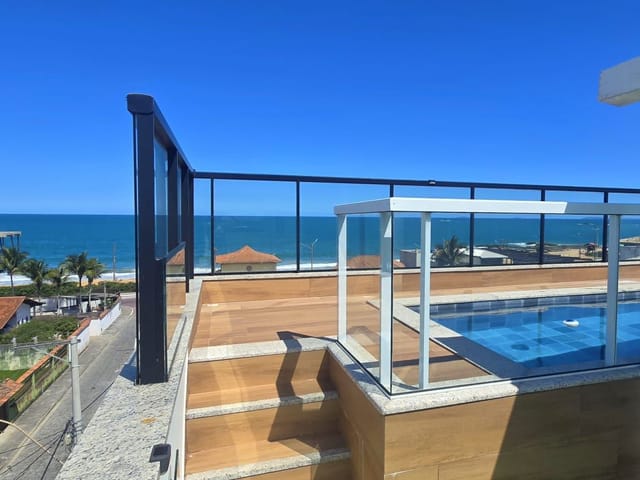 Cobertura / Penthouse com 182m² 3 quartos e 3 banheiros, à venda, no bairro Costazul em Rio das Ostras