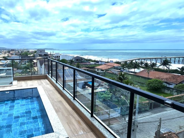 Cobertura / Penthouse com 182m² 3 quartos e 3 banheiros, à venda, no bairro Costazul em Rio das Ostras