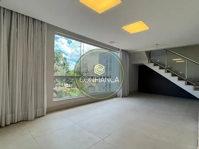 Cobertura / Penthouse 4 quartos e 4 banheiros, à venda, no bairro Cidade Nova em Belo Horizonte