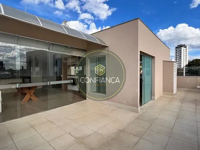 Cobertura / Penthouse 4 quartos e 4 banheiros, à venda, no bairro Cidade Nova em Belo Horizonte