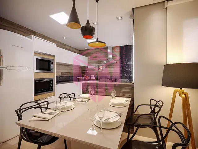 Cobertura / Penthouse com 98m² 2 quartos e 1 banheiro, à venda, no bairro Vila Eldízia em Santo André