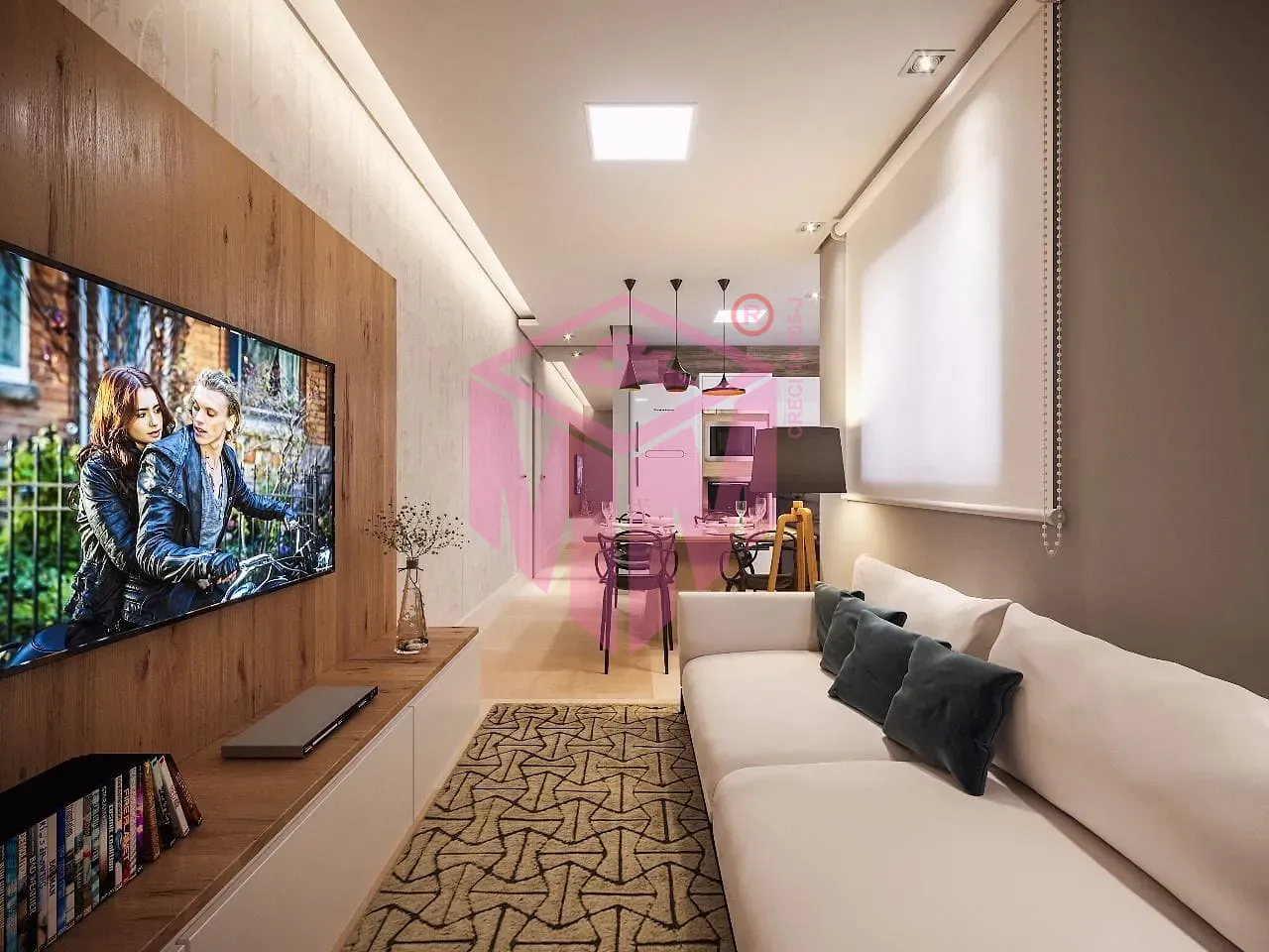 Cobertura, 2 quartos, 97 m² - Foto 3