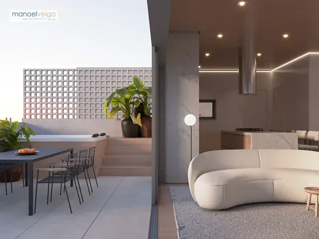Cobertura / Penthouse 3 quartos e 4 banheiros, à venda, no bairro Boa Vista em Curitiba