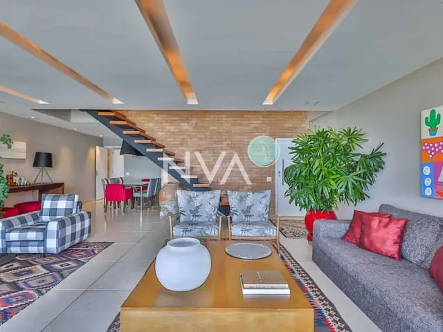 Cobertura / Penthouse com 427m² 4 quartos e 5 banheiros, à venda, no bairro São Conrado em Rio de Janeiro