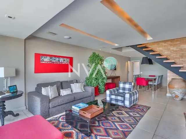 Cobertura / Penthouse com 427m² 4 quartos e 5 banheiros, à venda, no bairro São Conrado em Rio de Janeiro