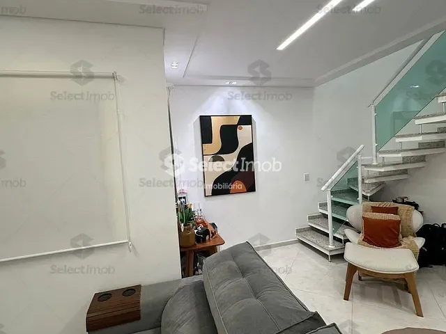 Cobertura / Penthouse com 122m² 2 quartos e 2 banheiros, à venda, no bairro Vila Nossa Senhora das Vitórias em Mauá