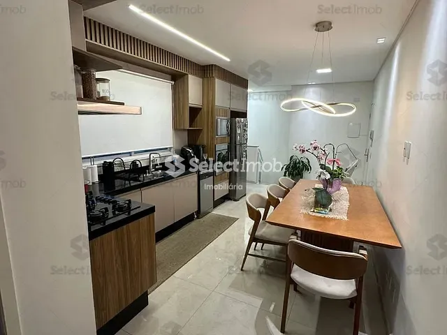 Cobertura / Penthouse com 122m² 2 quartos e 2 banheiros, à venda, no bairro Vila Nossa Senhora das Vitórias em Mauá