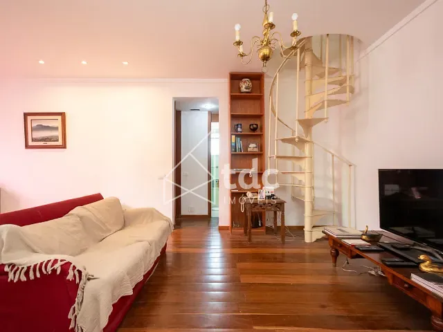 Cobertura / Penthouse com 127m² 2 quartos e 2 banheiros, à venda, no bairro Barra da Tijuca em Rio de Janeiro