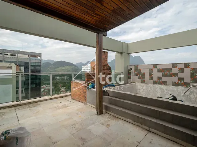 Cobertura / Penthouse com 127m² 2 quartos e 2 banheiros, à venda, no bairro Barra da Tijuca em Rio de Janeiro