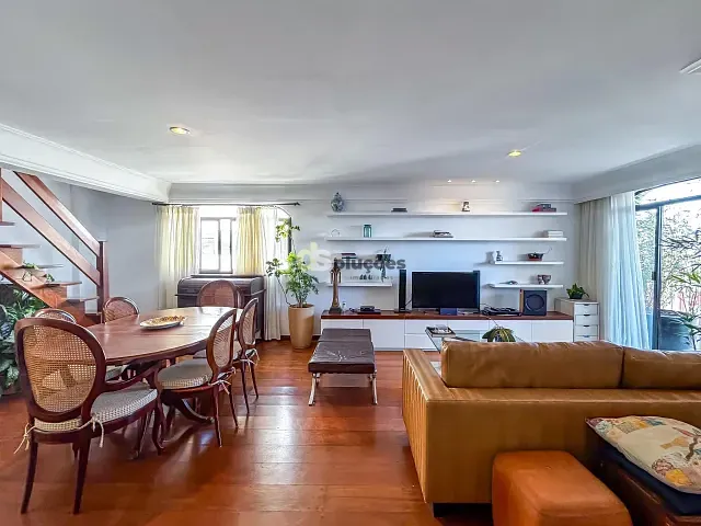 Cobertura / Penthouse 4 quartos e 6 banheiros, à venda, no bairro Vila Madalena em São Paulo
