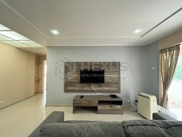 Cobertura / Penthouse 3 quartos e 2 banheiros, para alugar, no bairro Enseada em Guarujá