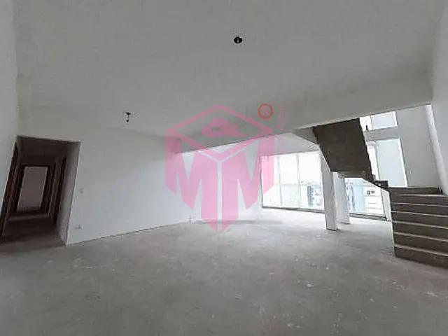 Cobertura / Penthouse com 382m² 4 quartos e 4 banheiros, à venda, no bairro Campestre em Santo André