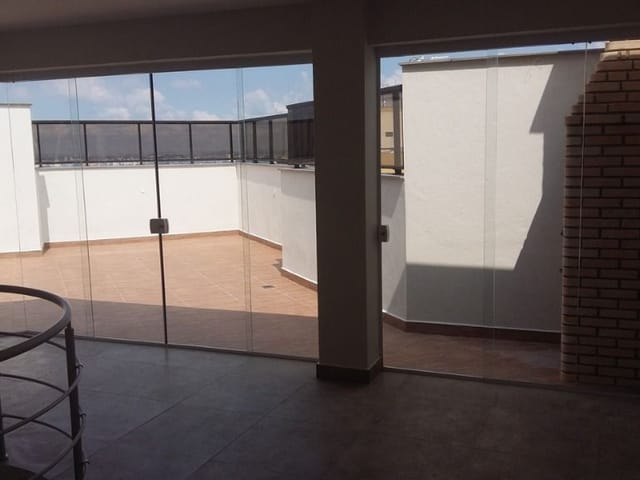 Cobertura / Penthouse com 130m² 2 quartos e 2 banheiros, à venda, no bairro Jardim Maria Rosa em Taboão da Serra