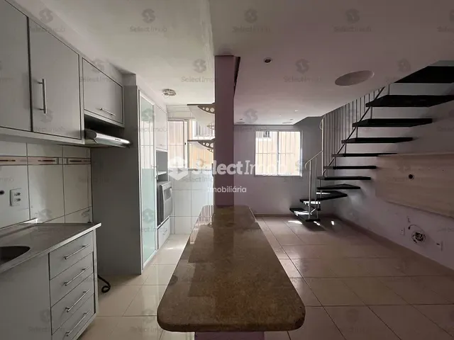 Cobertura / Penthouse com 85m² 3 quartos e 2 banheiros, à venda, no bairro Parque São Vicente em Mauá