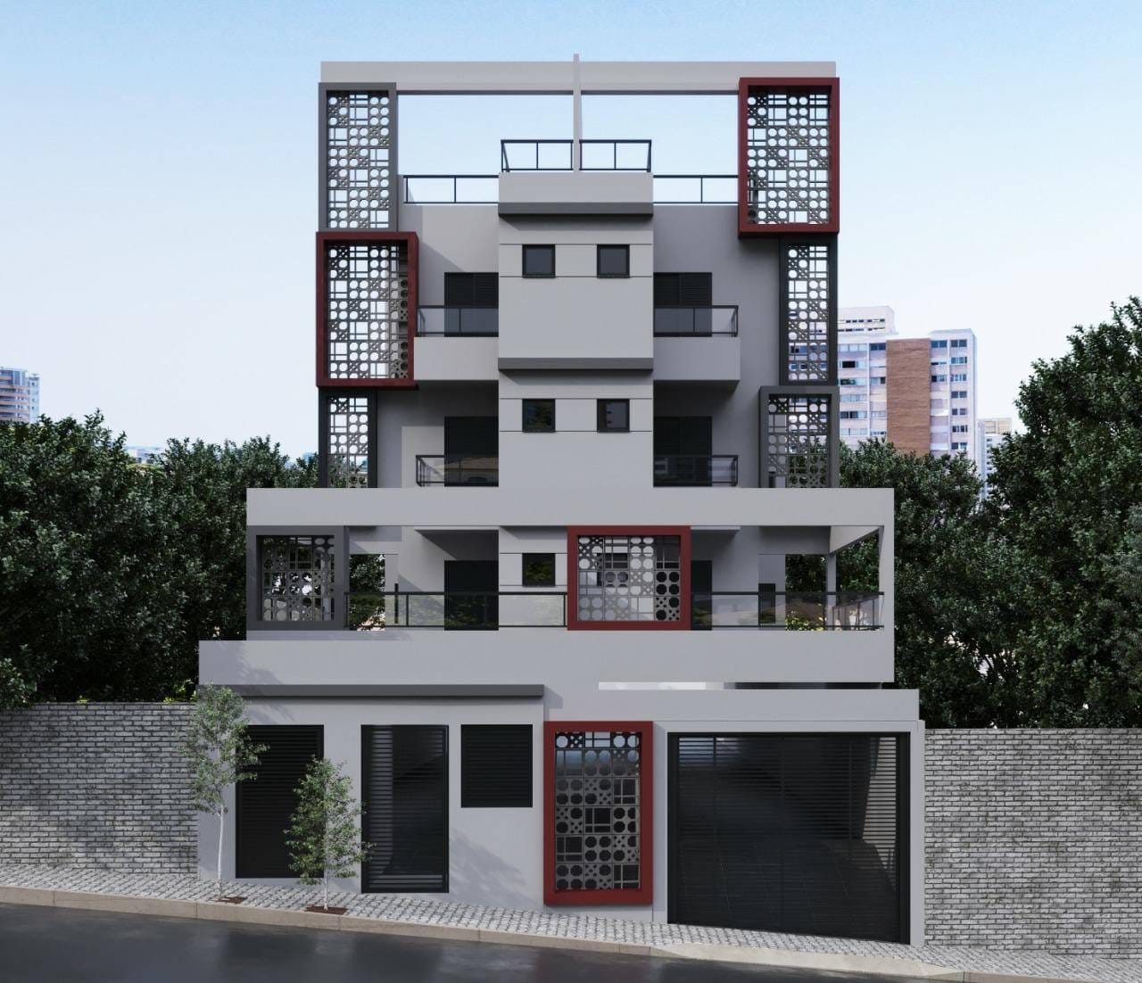 Cobertura para Venda 2 Quartos, 1 Suíte, 2 Vagas, Santa Maria, Santo André - SP