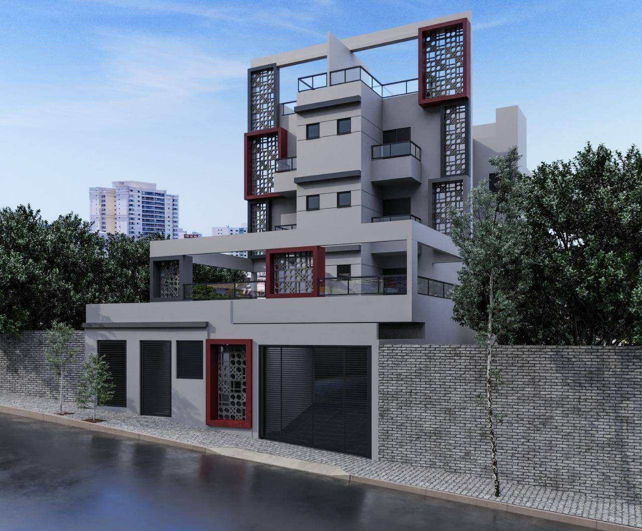 Cobertura para Venda 2 Quartos, 1 Suíte, 2 Vagas, Santa Maria, Santo André - SP