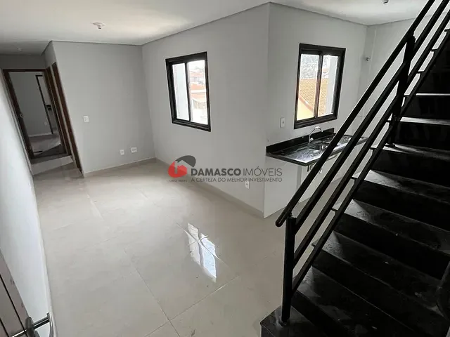 Cobertura / Penthouse com 92m² 2 quartos e 1 banheiro, à venda, no bairro Santa Maria em Santo André