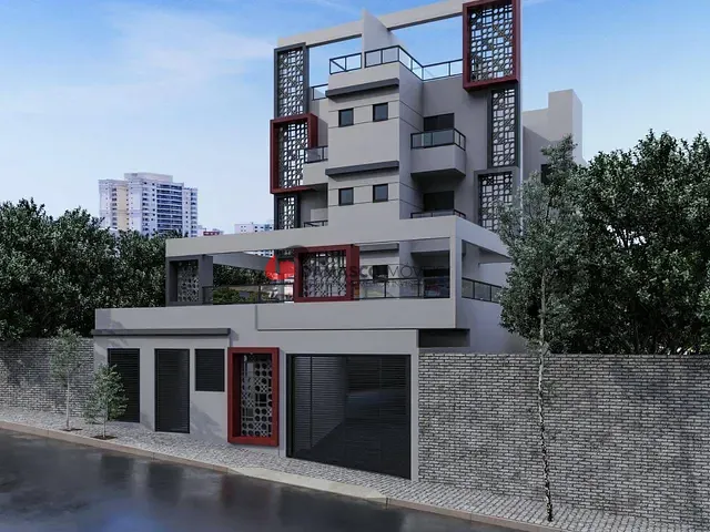 Cobertura / Penthouse com 92m² 2 quartos e 1 banheiro, à venda, no bairro Santa Maria em Santo André