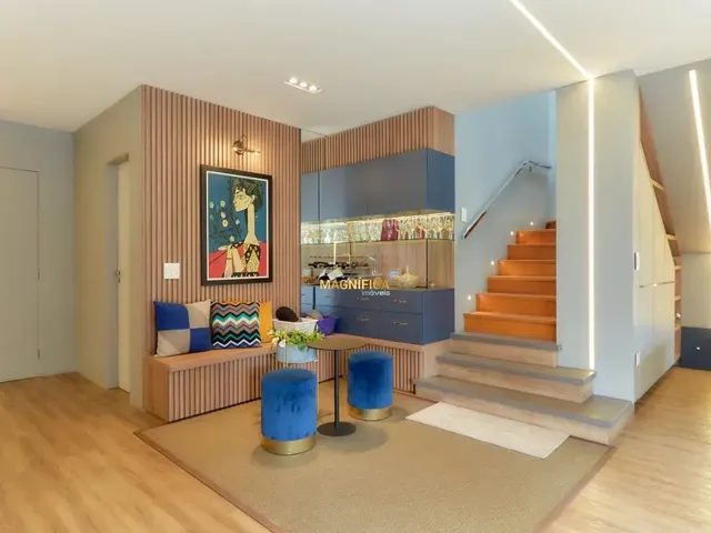 Cobertura / Penthouse 3 quartos e 6 banheiros, à venda, no bairro Bigorrilho em Curitiba