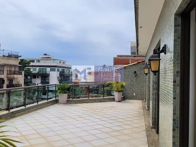 Cobertura / Penthouse 4 quartos e 4 banheiros, à venda, no bairro Recreio dos Bandeirantes em Rio de Janeiro