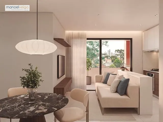 Cobertura / Penthouse 3 quartos e 3 banheiros, à venda, no bairro Boa Vista em Curitiba