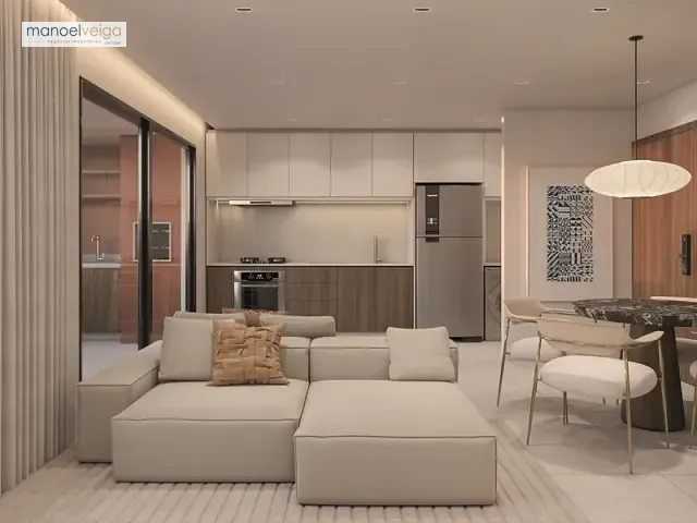 Cobertura / Penthouse 3 quartos e 3 banheiros, à venda, no bairro Boa Vista em Curitiba